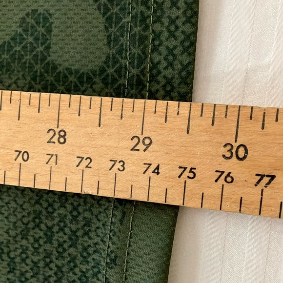 Bass Pro Shops Olive Camo Long Sleeve tech fabric shirt - Picture 7 of 15